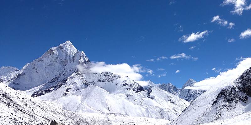 Everest base camp trek