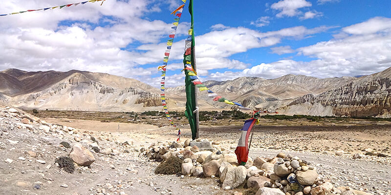 Upper mustang trek