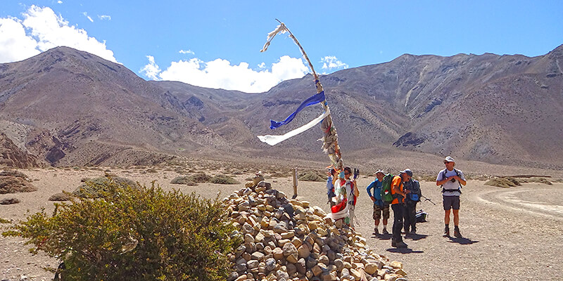 Upper Mustang trekking cost