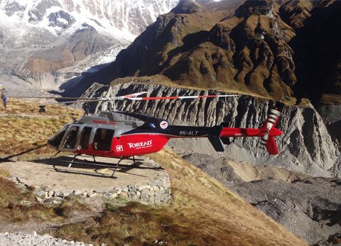 Best Helicopter Tours in Nepal