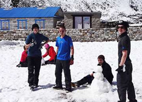 Best Trekking and tour destination for student group in Nepal