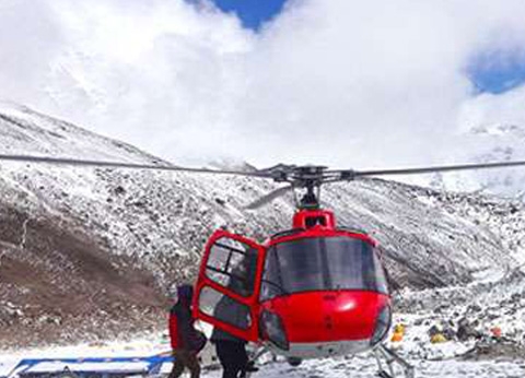 Everest Base Camp Helicopter Tour Cost