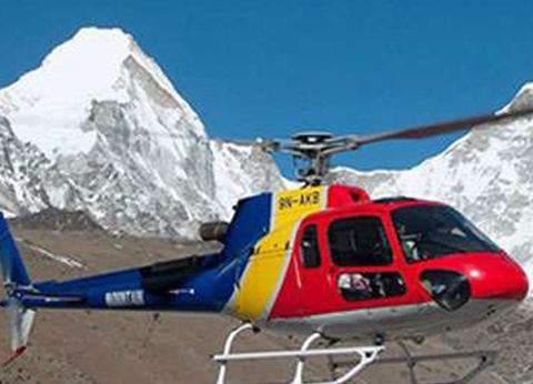 Everest Base Camp Helicopter Tour