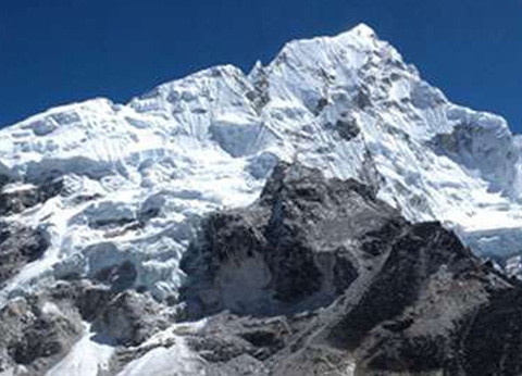 Everest Base Camp trek in winter