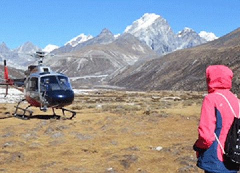 Everest Helicopter Tour