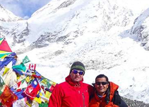 Everest region trek itinerary