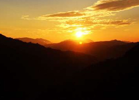 Experience The Live sunrise View in Nepal