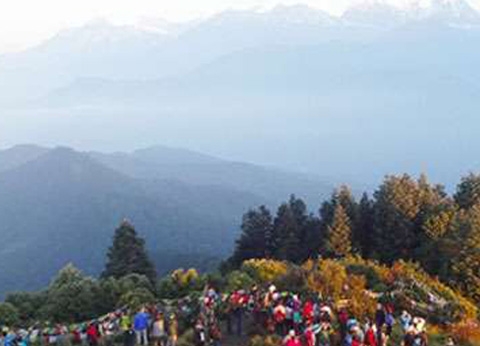 Five Days Ghorepani Poon Hill Trek