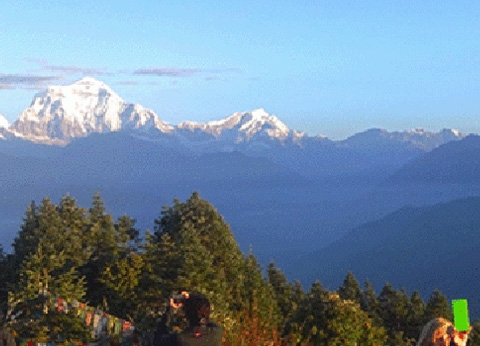 Ghorepani Poon Hill trek in December