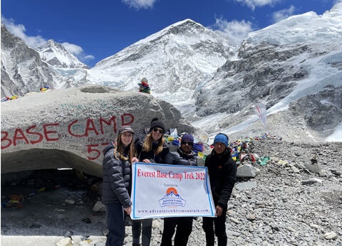 How hard is the Everest Base Camp Trek