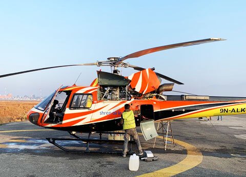 Kathmandu to Everest Base Camp Helicopter Tour