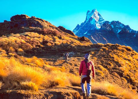 Mardi Himal Trek in Nepal