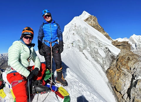 Peak Climbing in Nepal