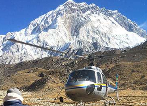 The Real Adventure of Helicopter Tour to Everest Base Camp