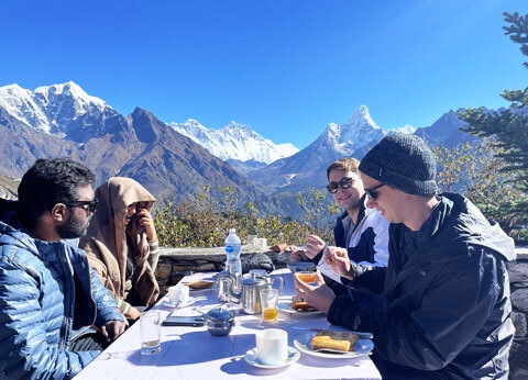 Top Three Best Everest Base Camp Trek Packages