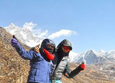 Trailing the Great Himalayas