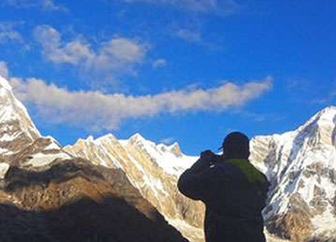 Trekking in Nepal in June July