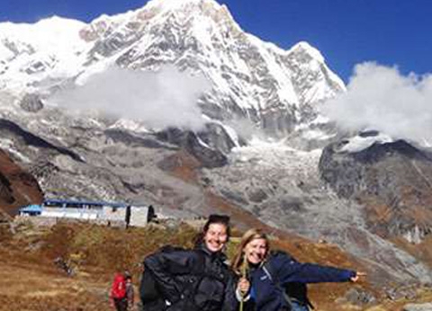 Trekking in Nepal