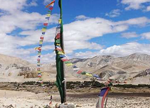 Upper Mustang Trek in August