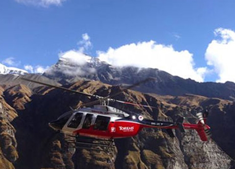 Helicopter Tours in Nepal