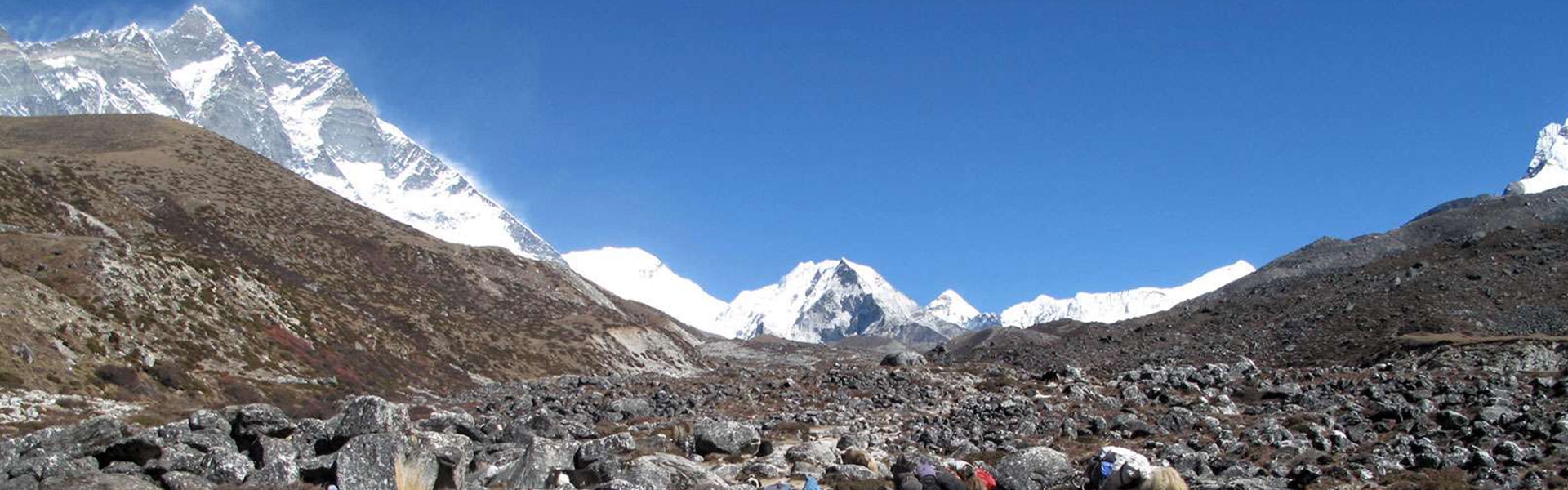 Everest Base Camp trek in winter