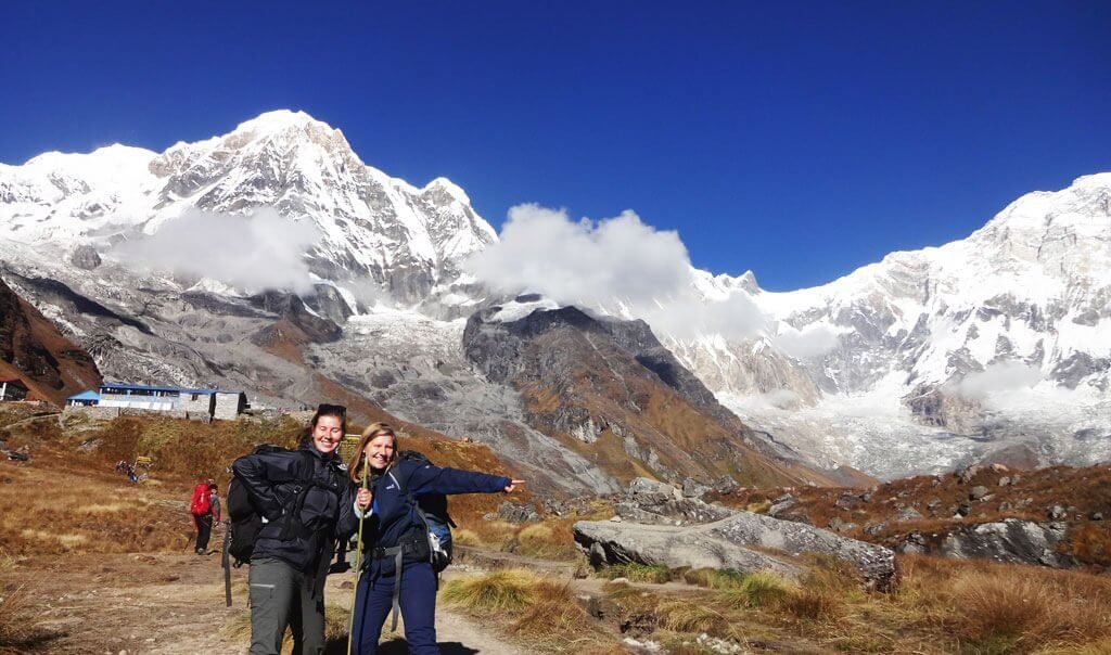 annapurna base camp trek dauer