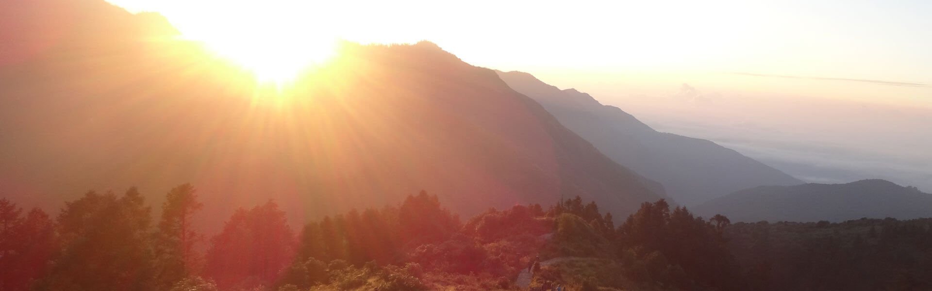 Experience The Live sunrise View in Nepal