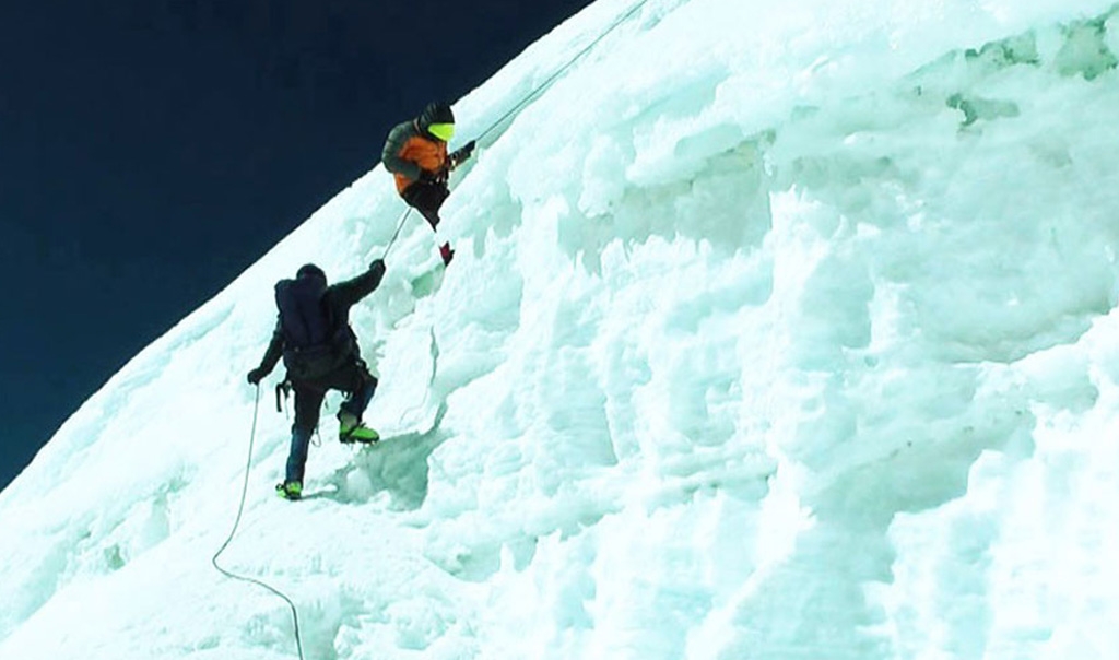 Chulu West Peak Climbing