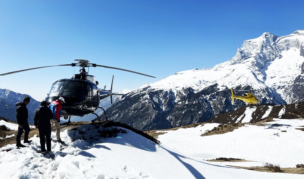 Everest Base Camp Heli Tour