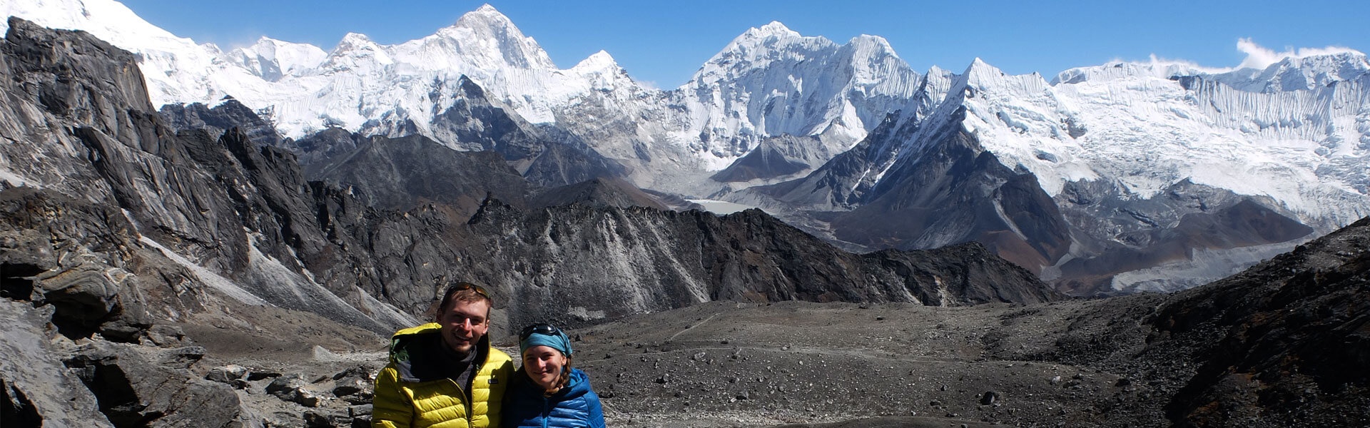 Panoramic view of Mountains