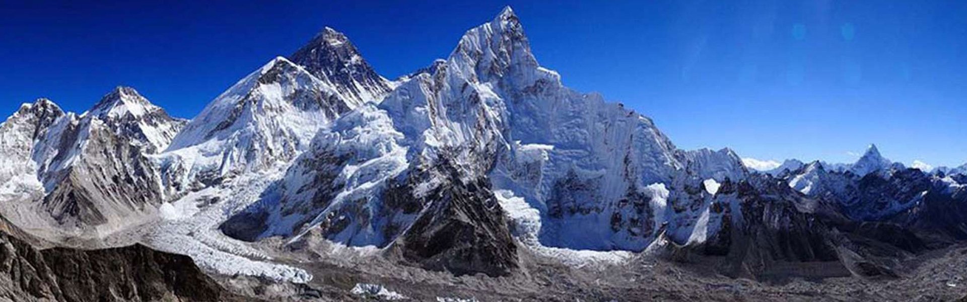 Trailing the Great Himalayas