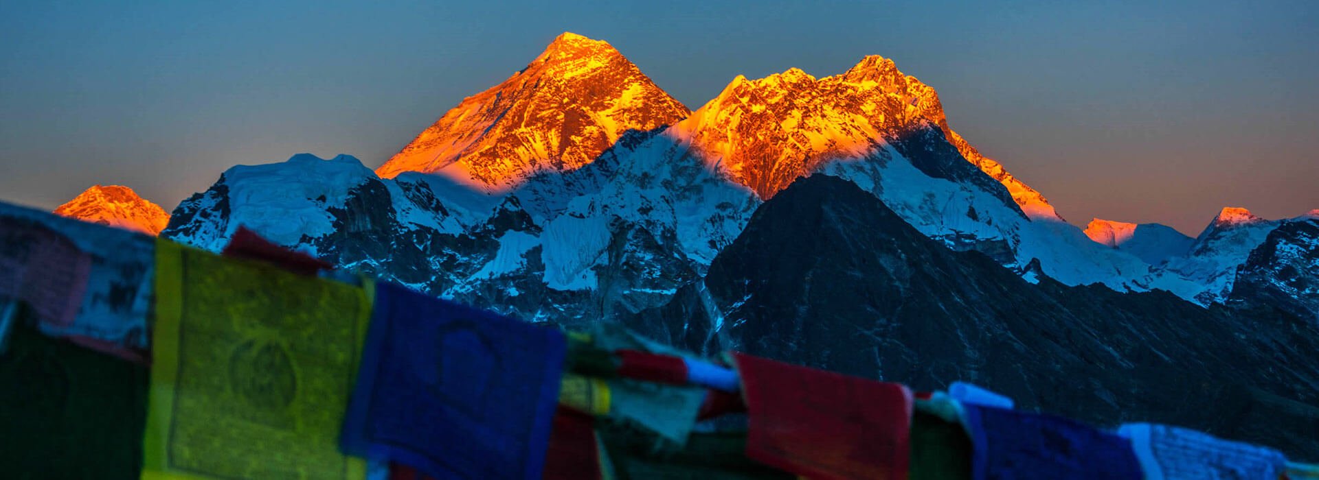 Everest sunset view trek