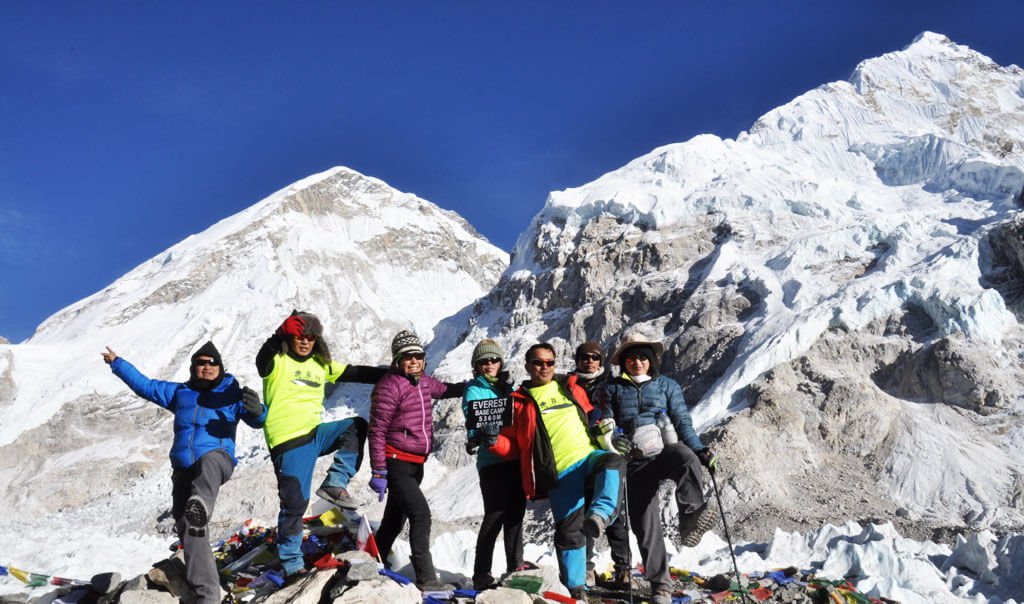 Everest Base Camp Trek