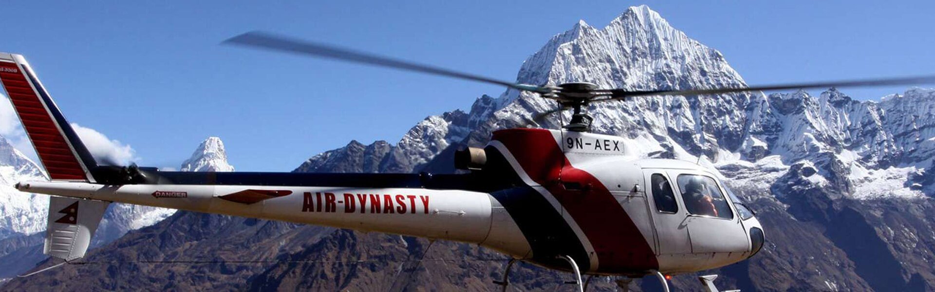 The Real Adventure of Helicopter Tour to Everest Base Camp