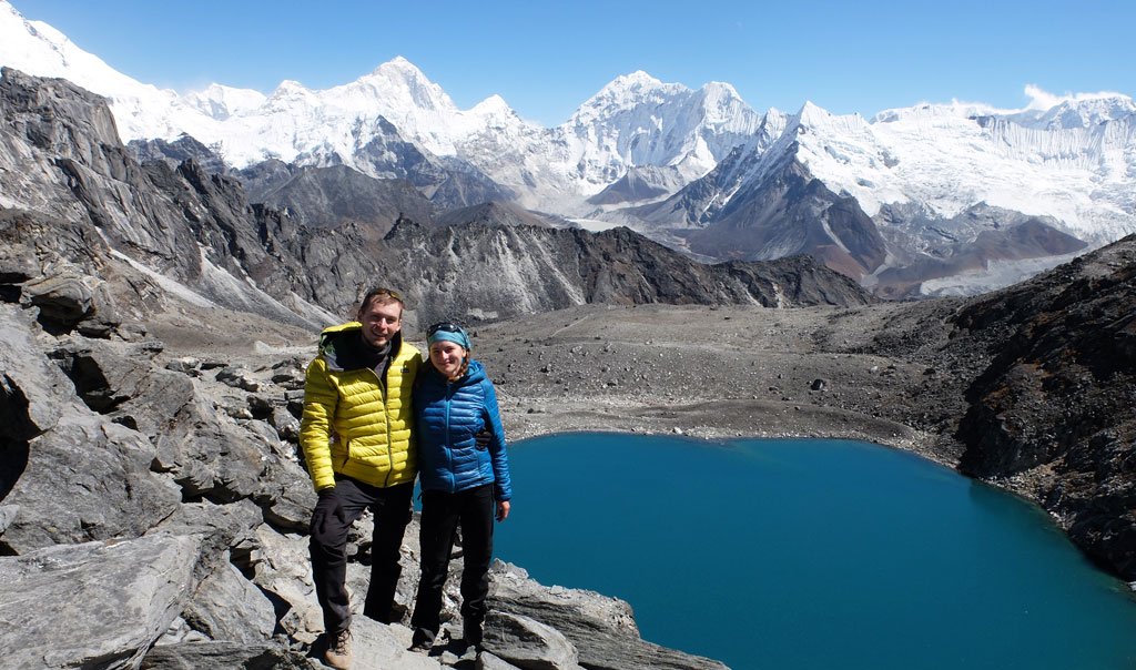 Everest Three Passes Trek