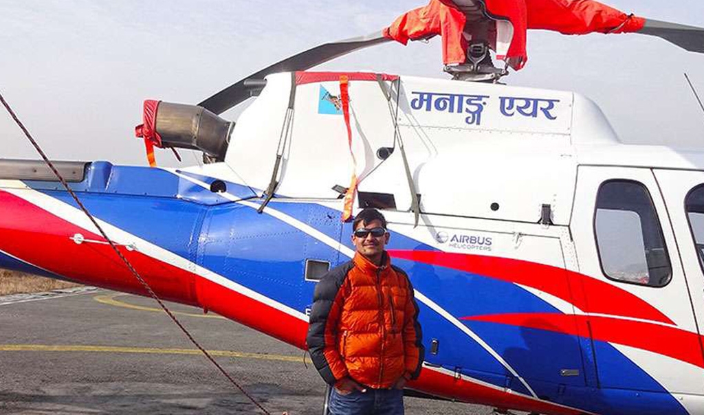 Kanchenjunga base Camp Helicopter Tour