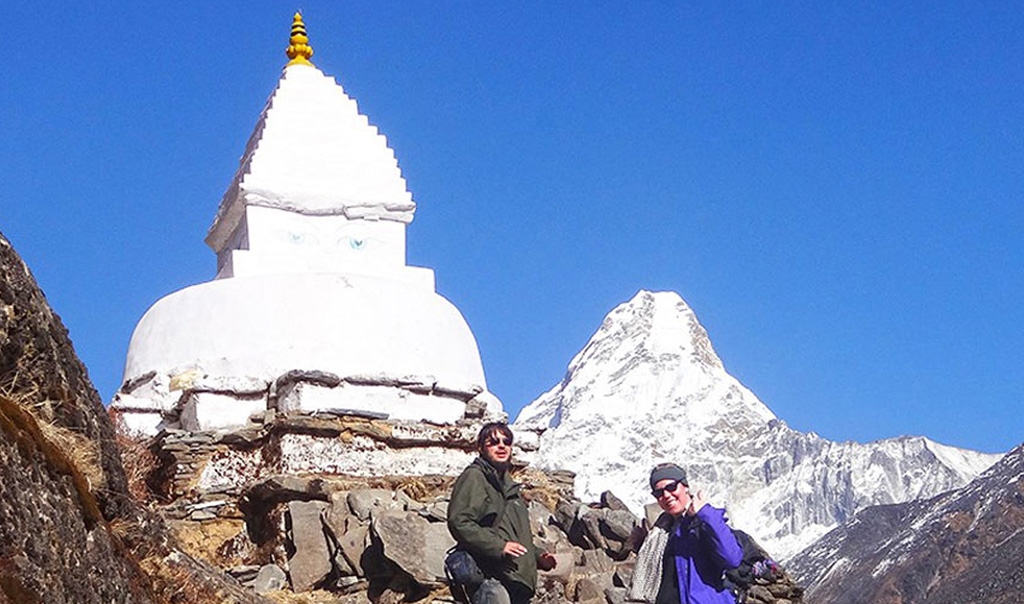 Honeymoon Trip To Everest Base Camp