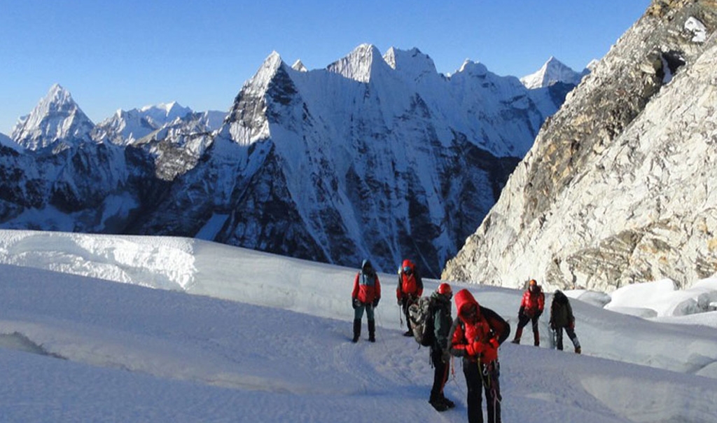 Island Peak Climbing Nepal