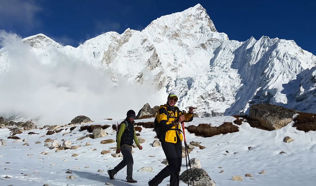 Jiri to Everest Base Camp Trek