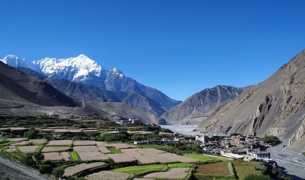 Jomsom Muktinath Trek