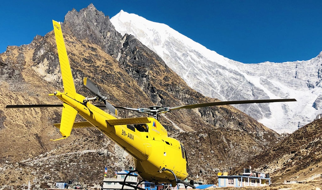 Langtang Valley Helicopter Tour