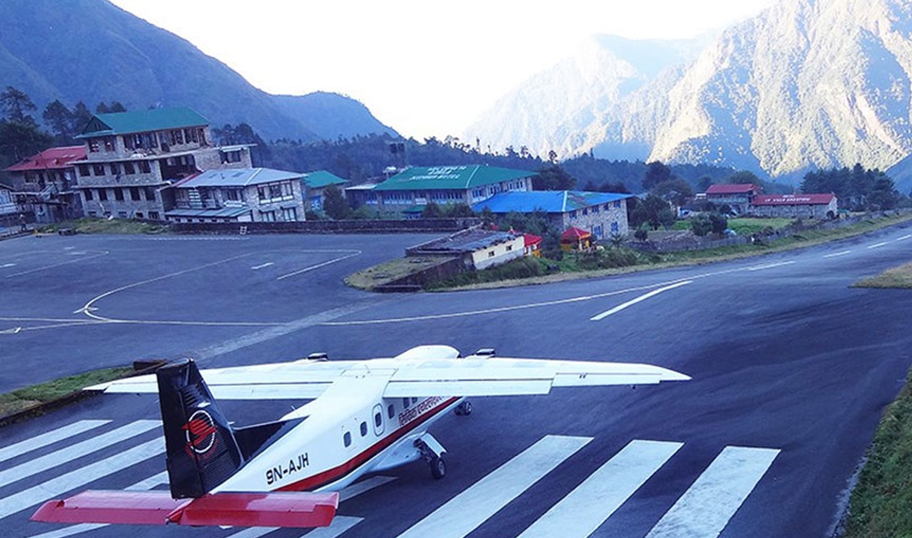 kathmandu to lukla trek