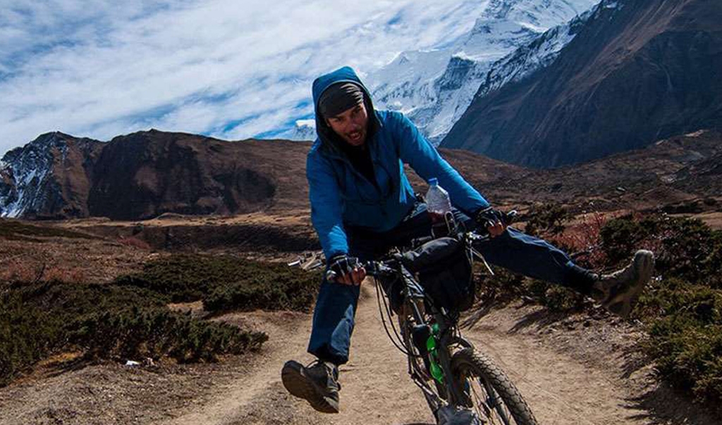 Muktinath Pokhara Cycling