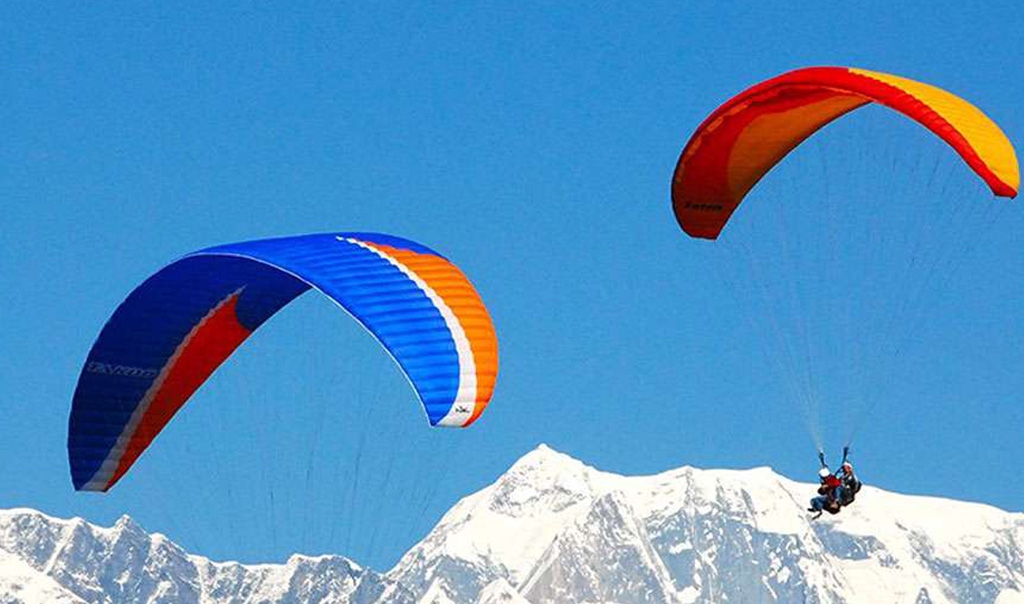 Paragliding