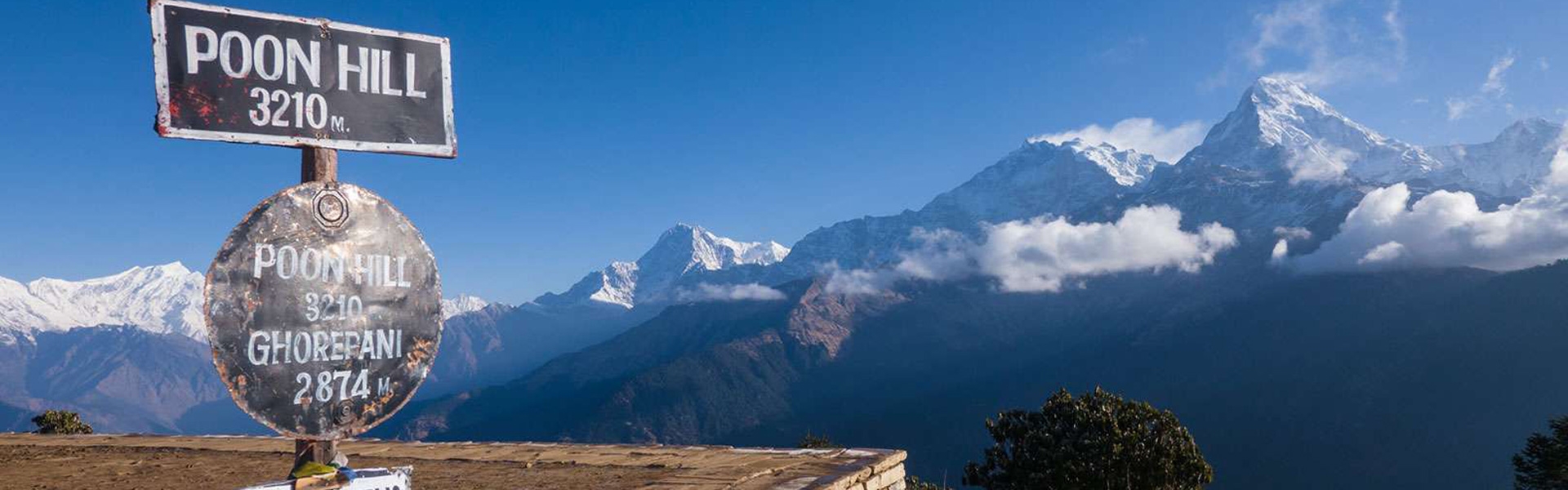 Ghorepani Poon Hill trek in May