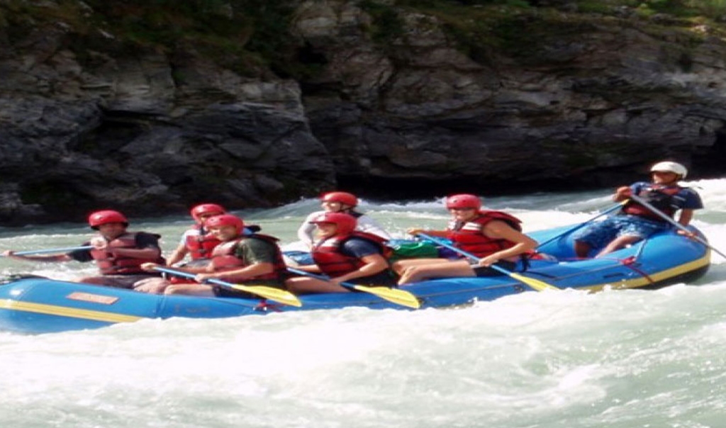 Trishuli River Rafting