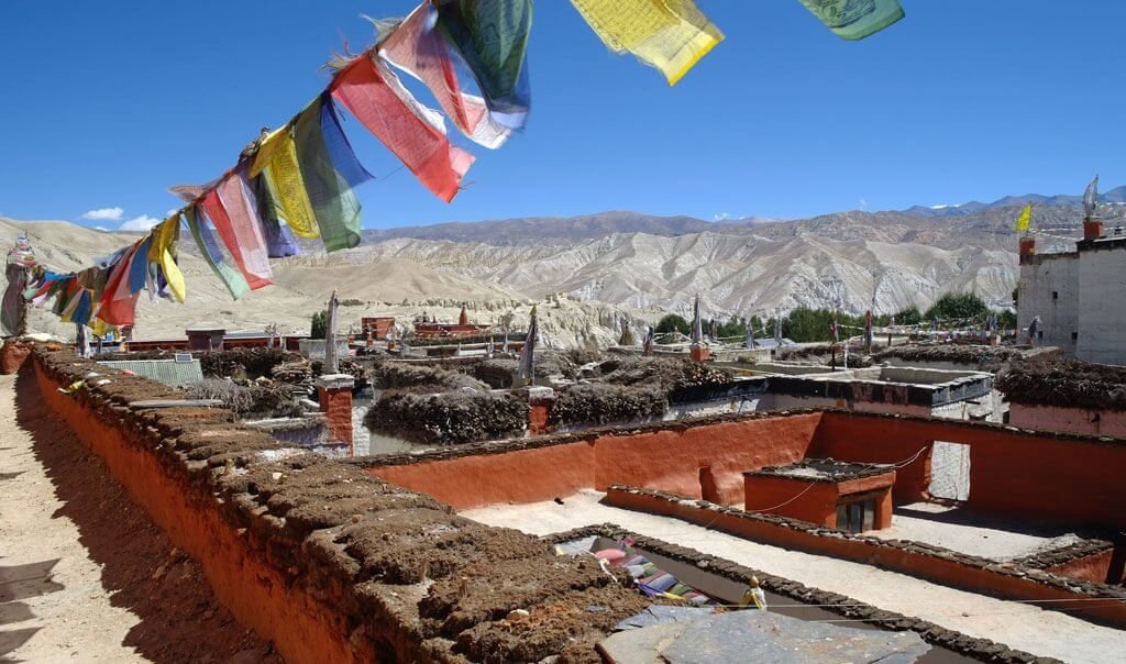 Upper Mustang Hike