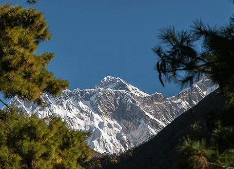 Mount Everest base camp trek return by helicopter