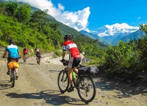 Annapurna Circuit Biking tour