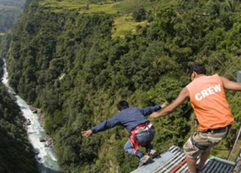 Bungee Jump in Nepal